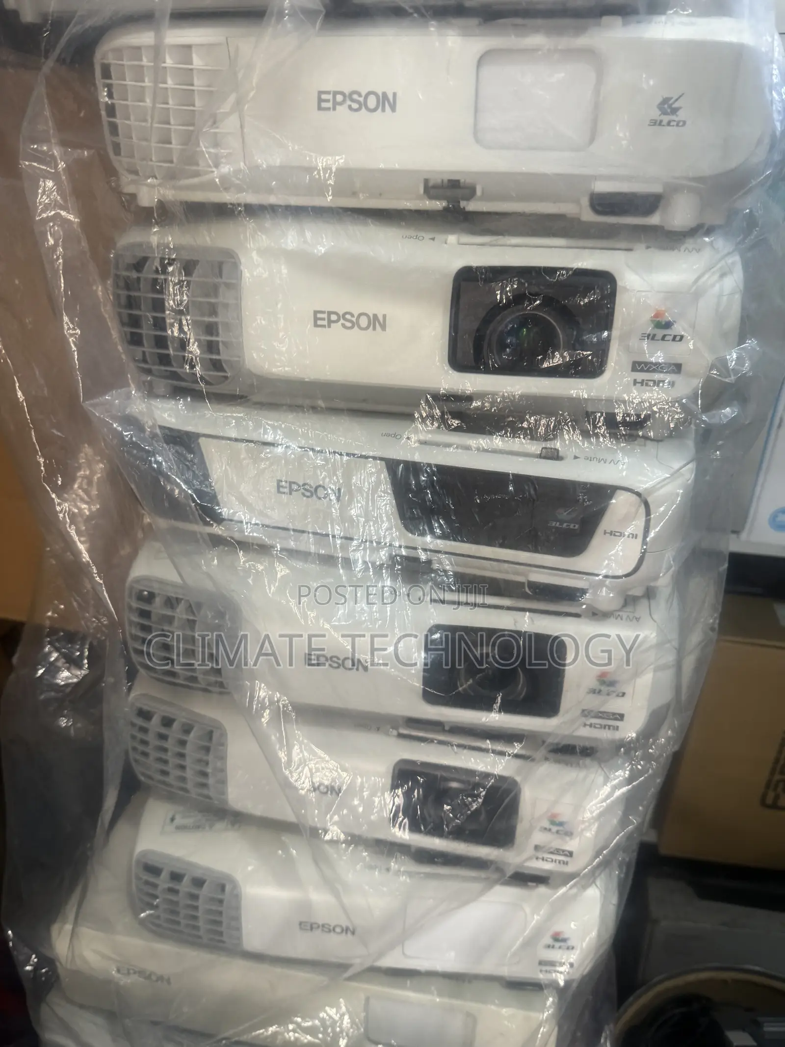 Epson Projector Used