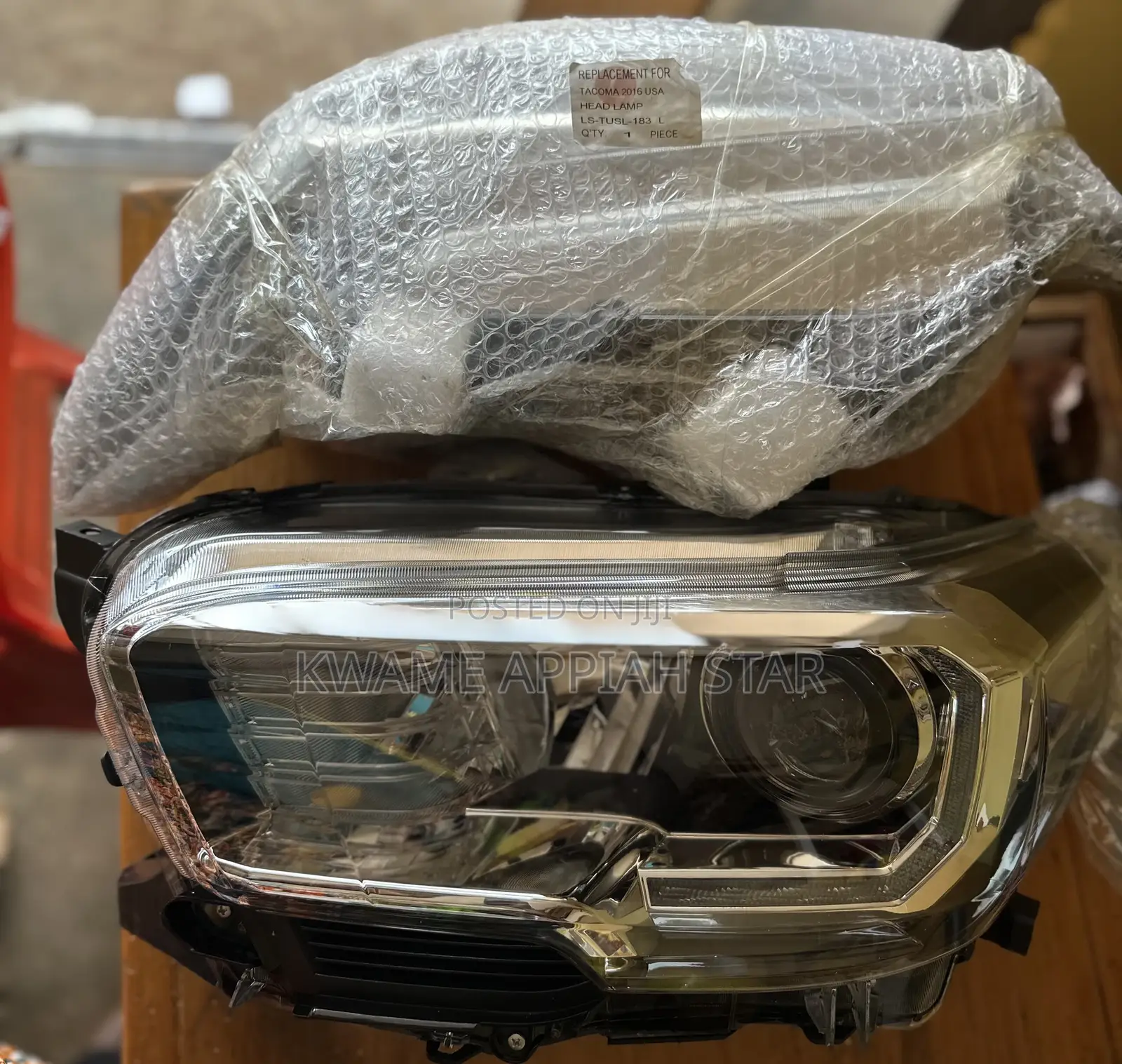 Tacoma “2016,2017,2018,2019,2020,2021,2022,2023” Headlights Pair