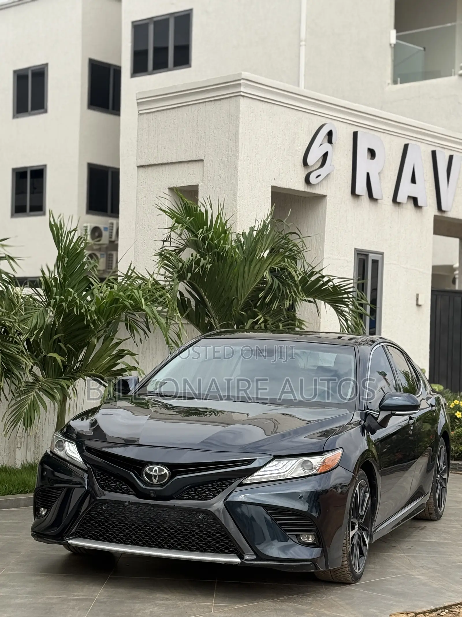 Toyota Camry XSE FWD (2.5L 4cyl 8AM) 2018 Blue