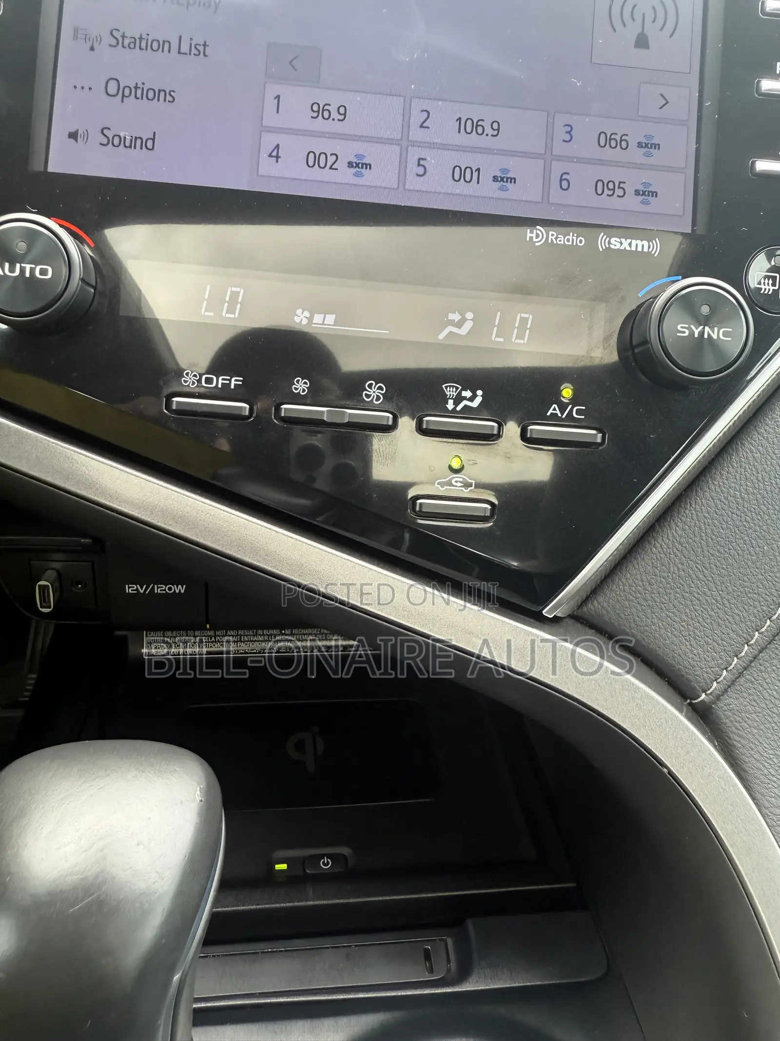 Toyota Camry XSE FWD (2.5L 4cyl 8AM) 2018 Blue
