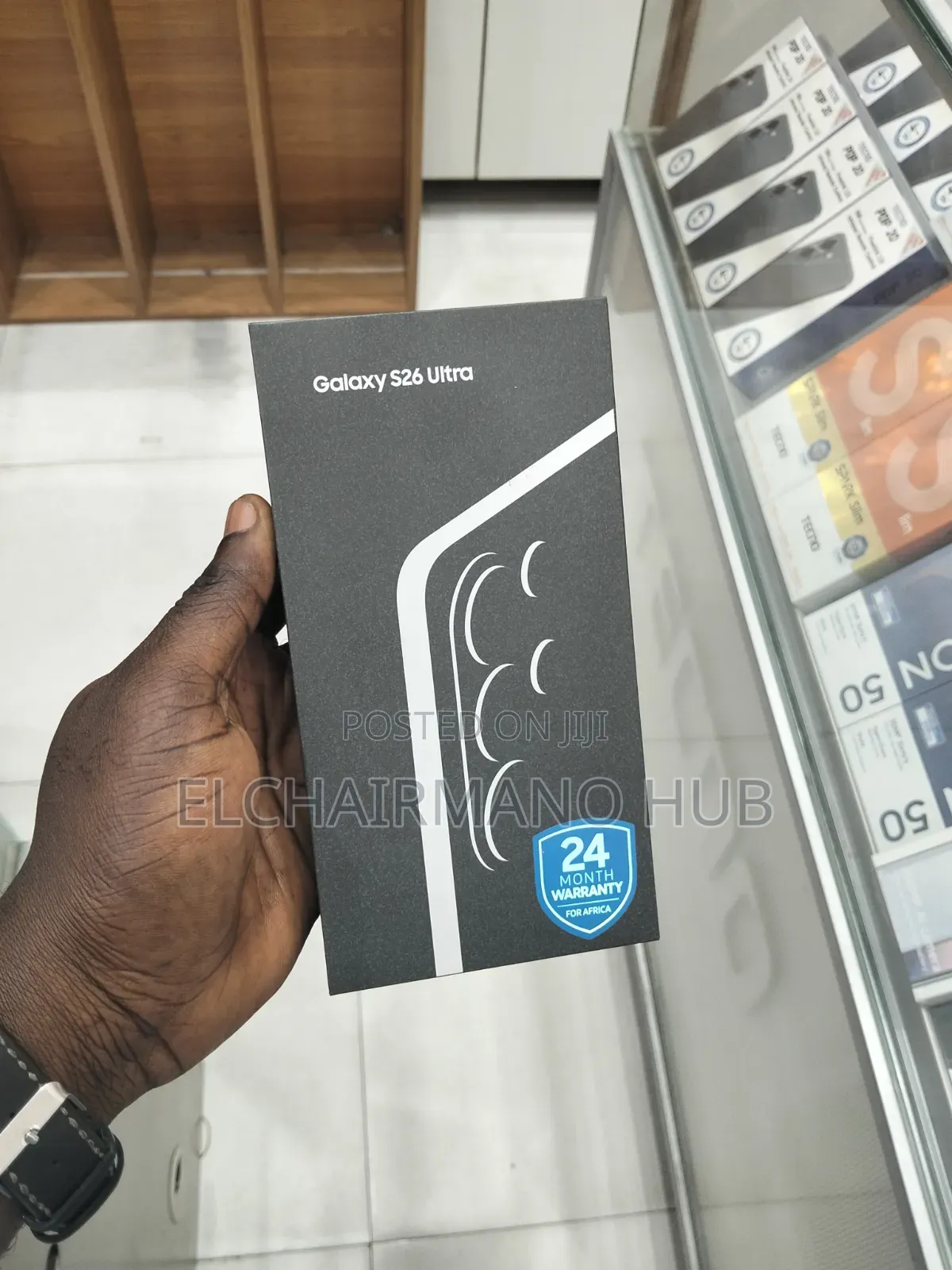 New Samsung Galaxy S26 Ultra 5G 256 GB Gray