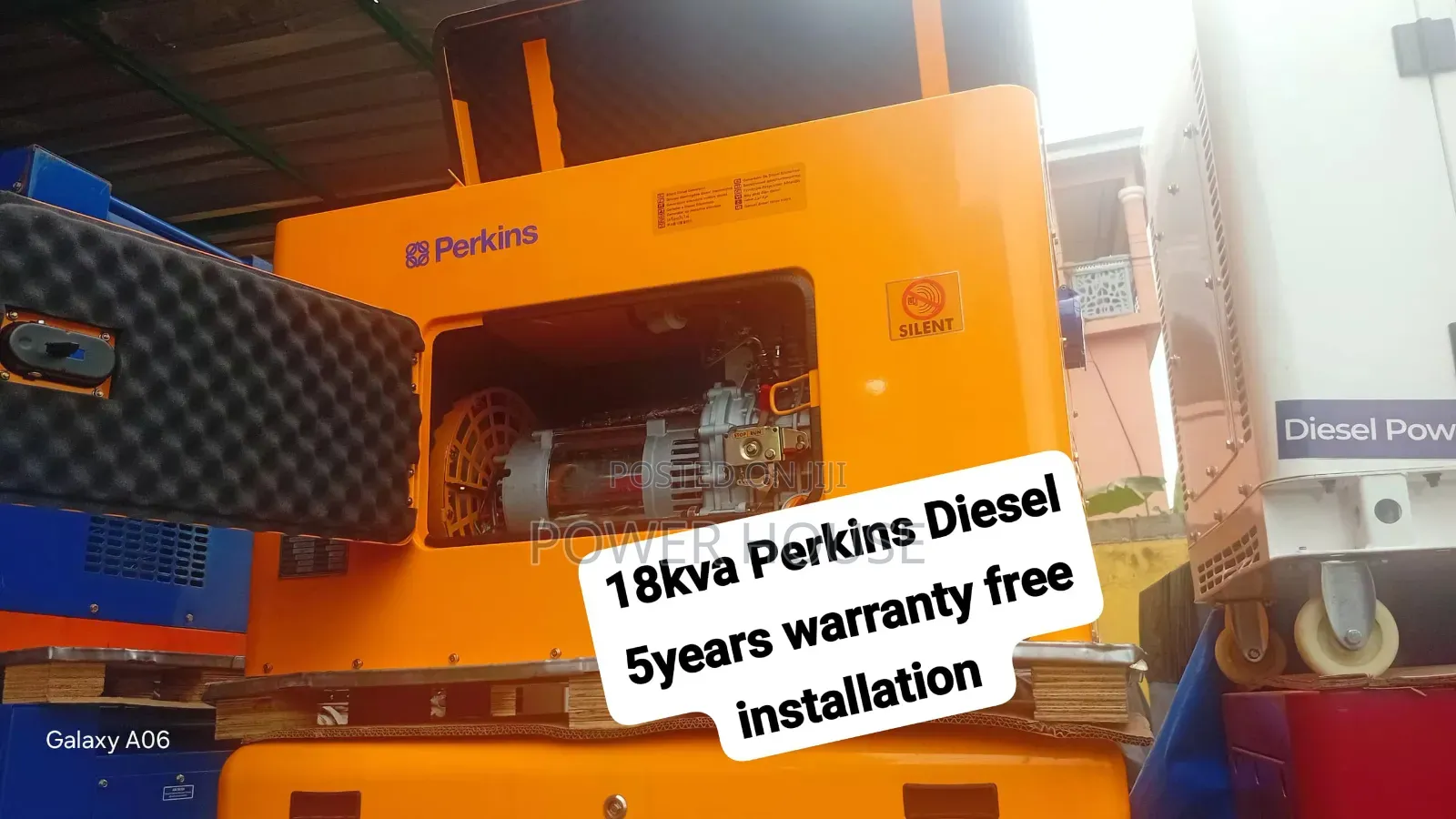 18kVA Perkins Generator – Free Installation Warranty Included