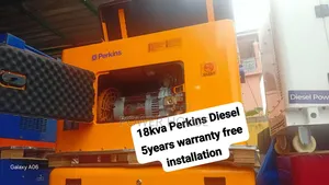 18kVA Perkins Generator – Free Installation Warranty Included