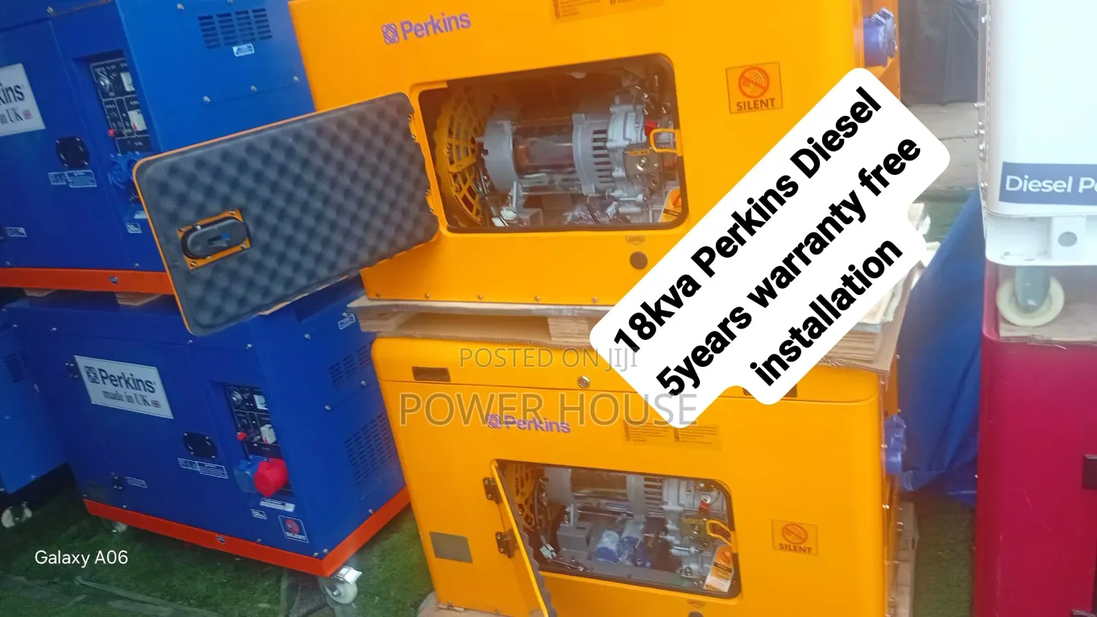 18kVA Perkins Generator – Free Installation Warranty Included