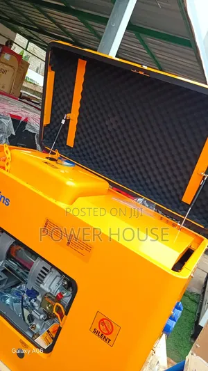 UK Perkins 18kVA Diesel Generator – Premium Quality Machine