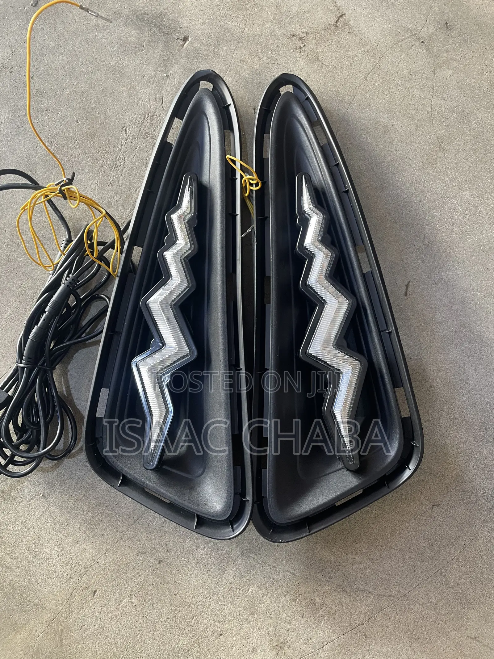 Toyota CH-R Fog Light 2018