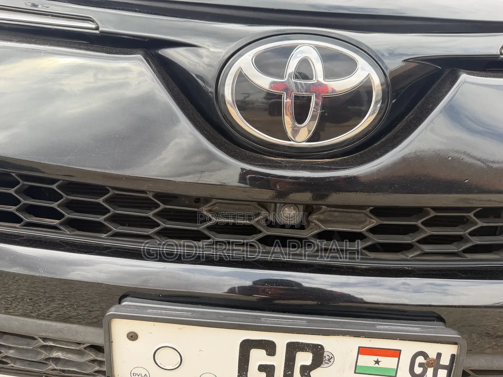 Toyota RAV4 2018 Black