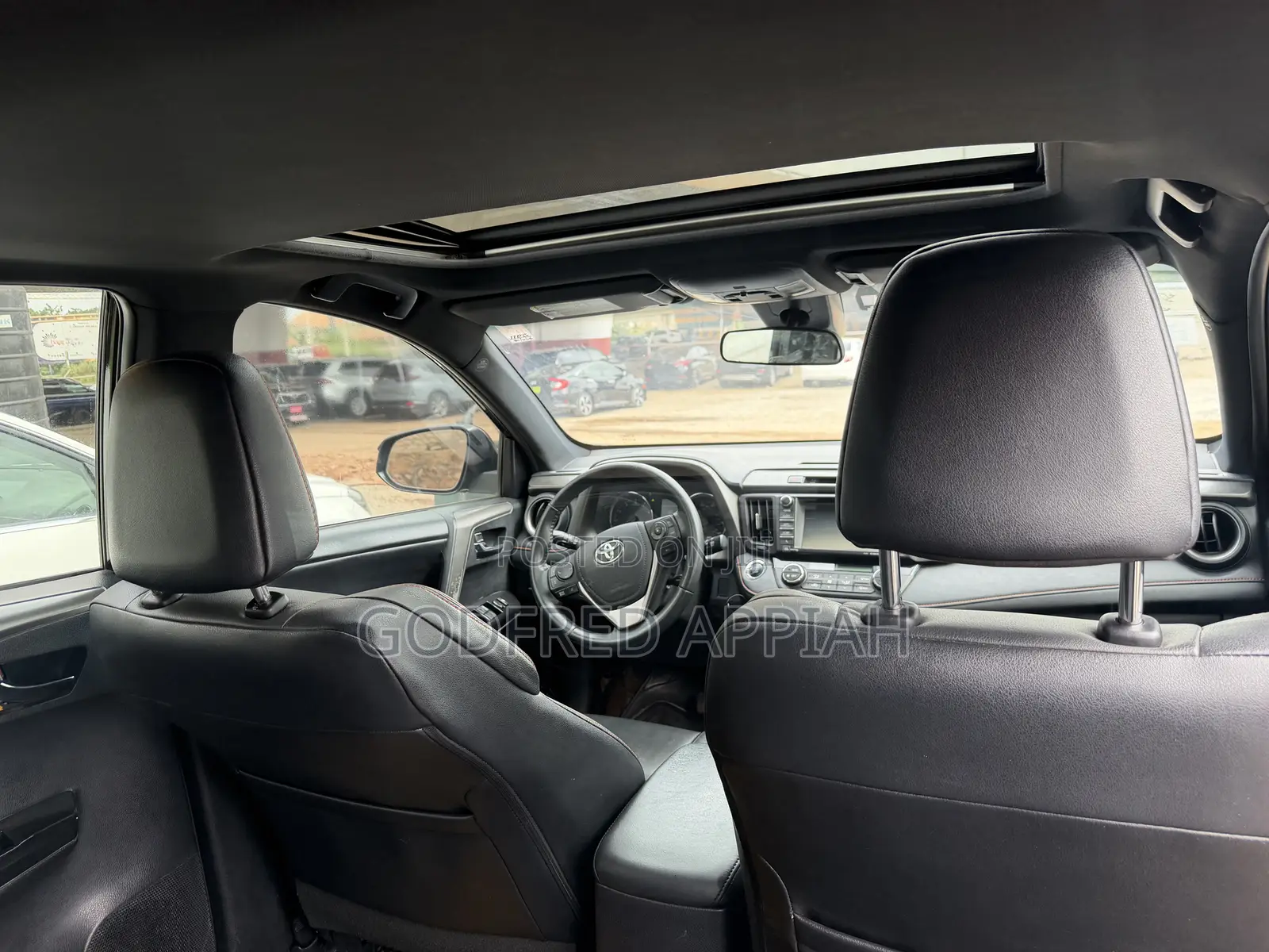 Toyota RAV4 2018 Black