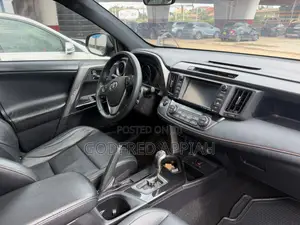 Toyota RAV4 2018 Black