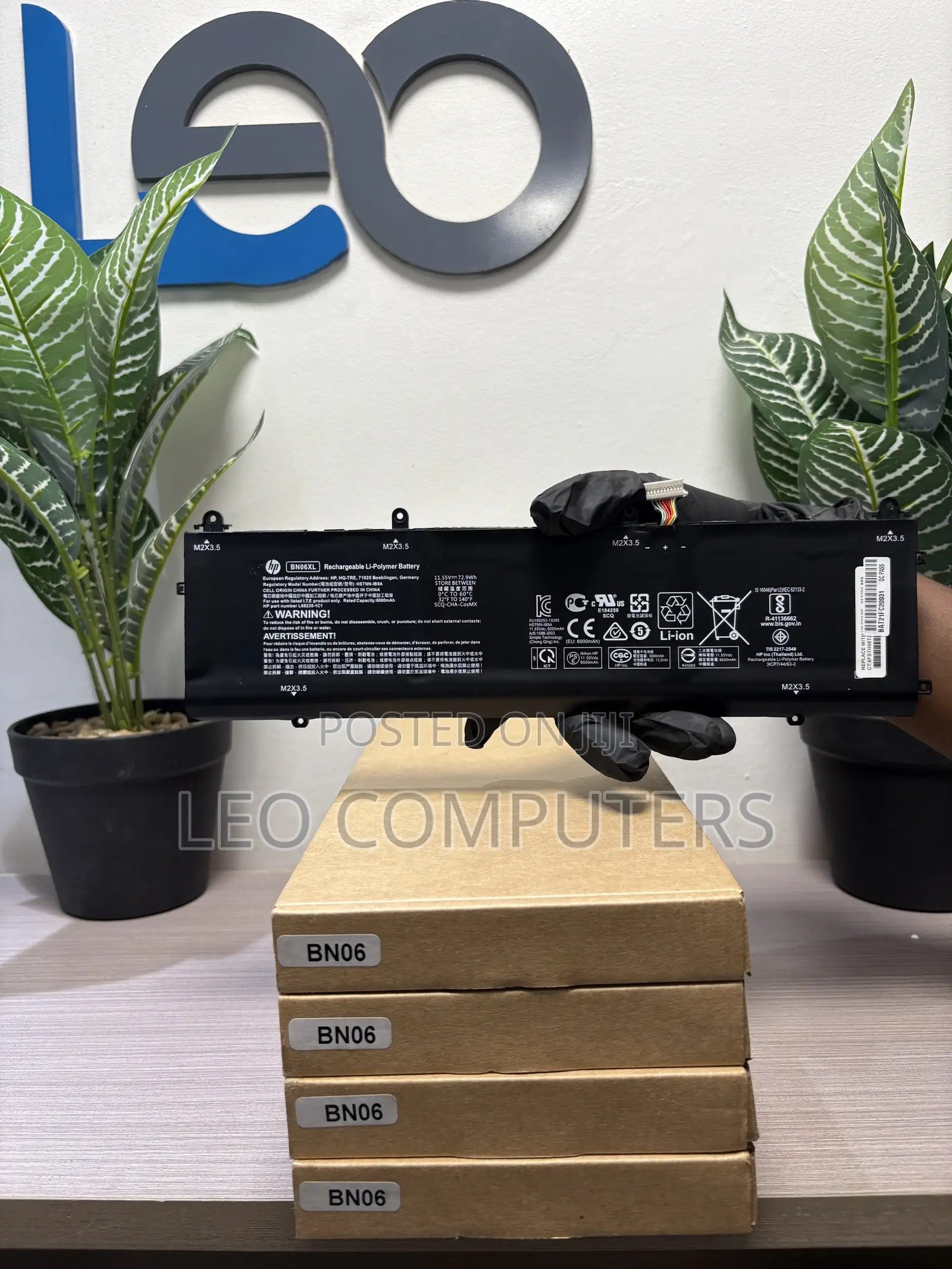 HP BN06 Battery for HP EliteBook 830 G7/G8 and 840 G7/G8 Models