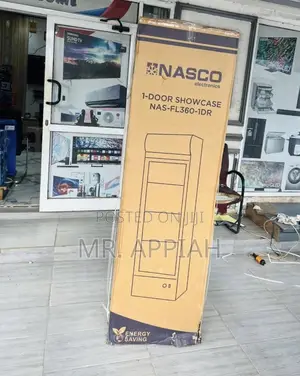 Latest and Durable Nasco NAS-FL360-1DR 298L Beverage Cooler 