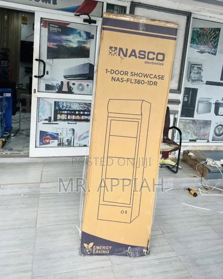 Latest and Durable Nasco NAS-FL360-1DR 298L Beverage Cooler 