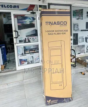 Latest and Durable Nasco NAS-FL360-1DR 298L Beverage Cooler 