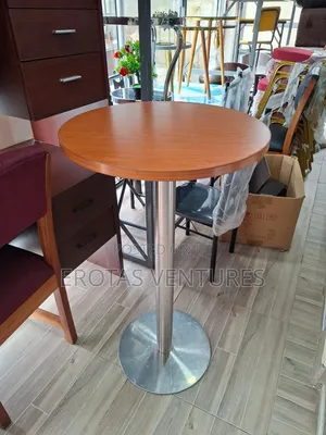 Bar Table - Wood Top