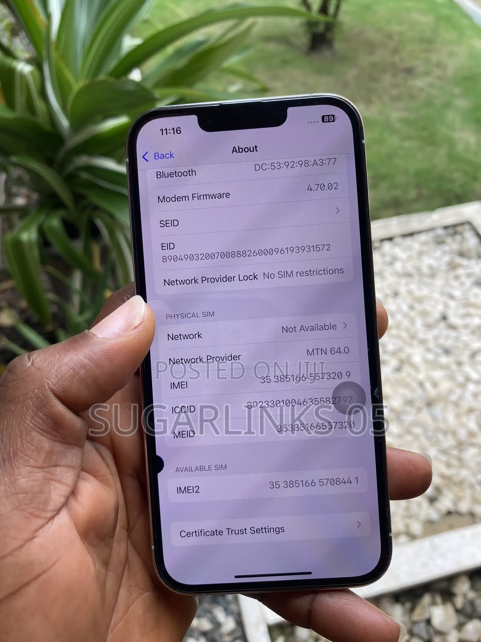 Apple iPhone 13 Pro 128 GB White