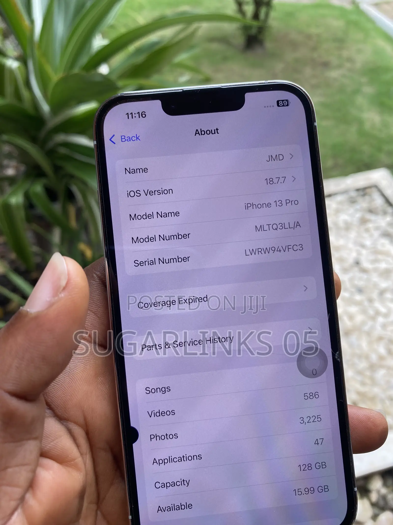 Apple iPhone 13 Pro 128 GB White