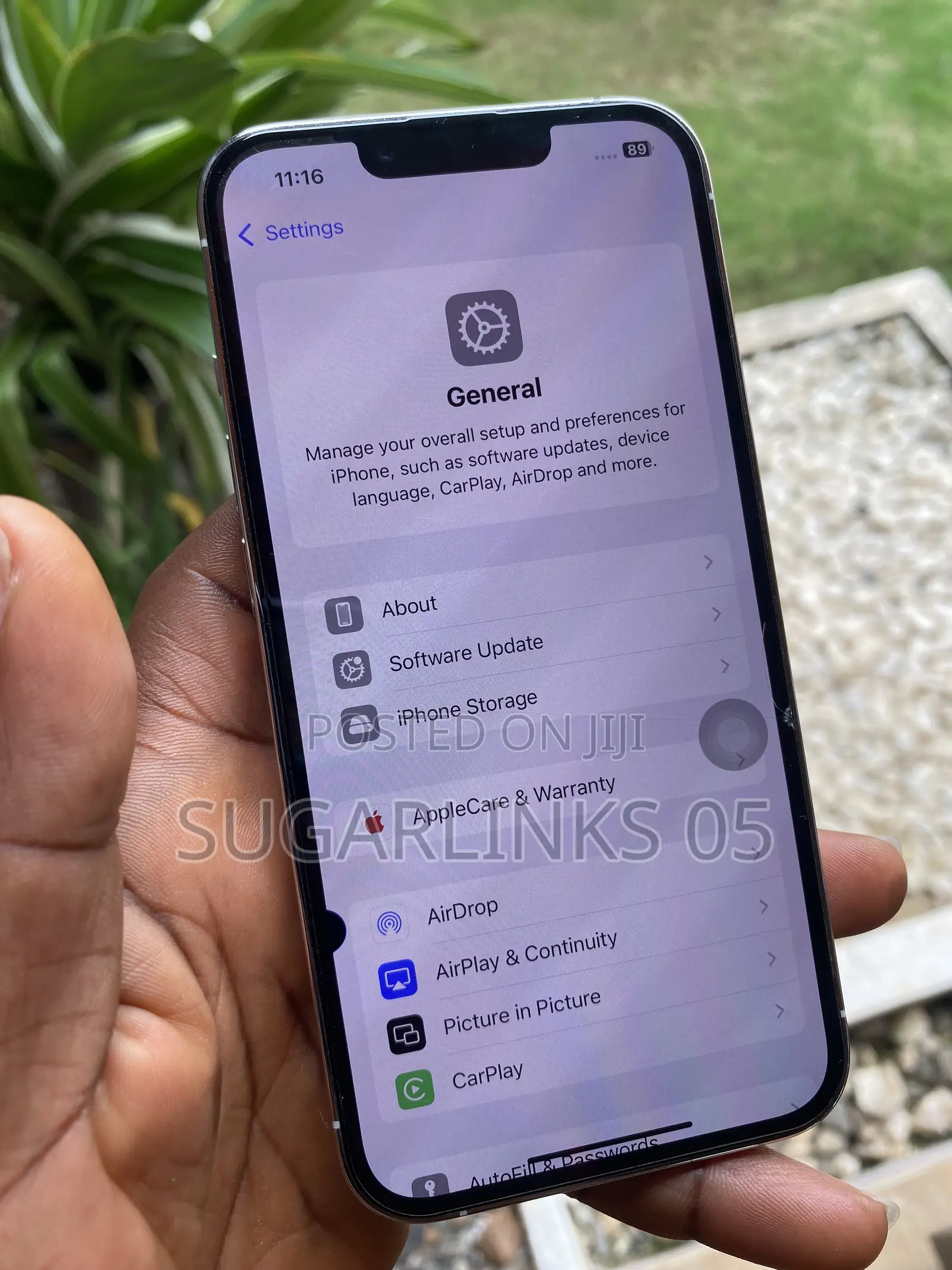 Apple iPhone 13 Pro 128 GB White