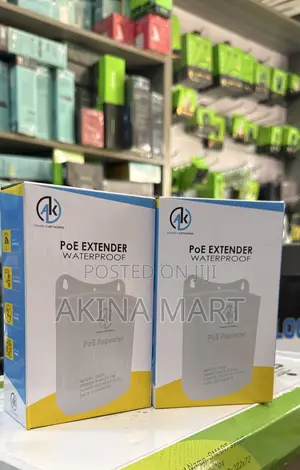4port Poe Extender 4-Port PoE Extender