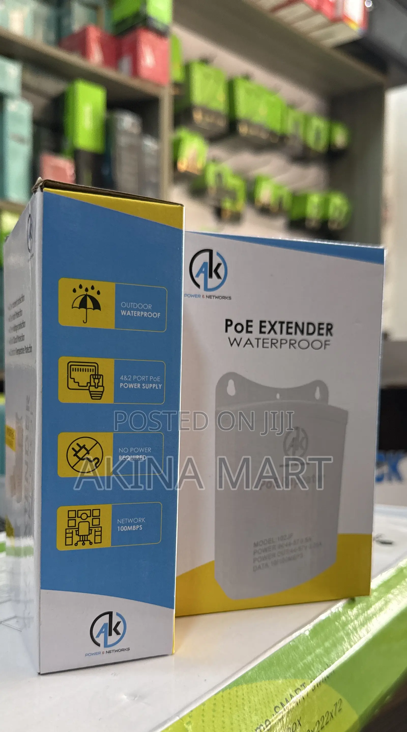 4port Poe Extender 4-Port PoE Extender