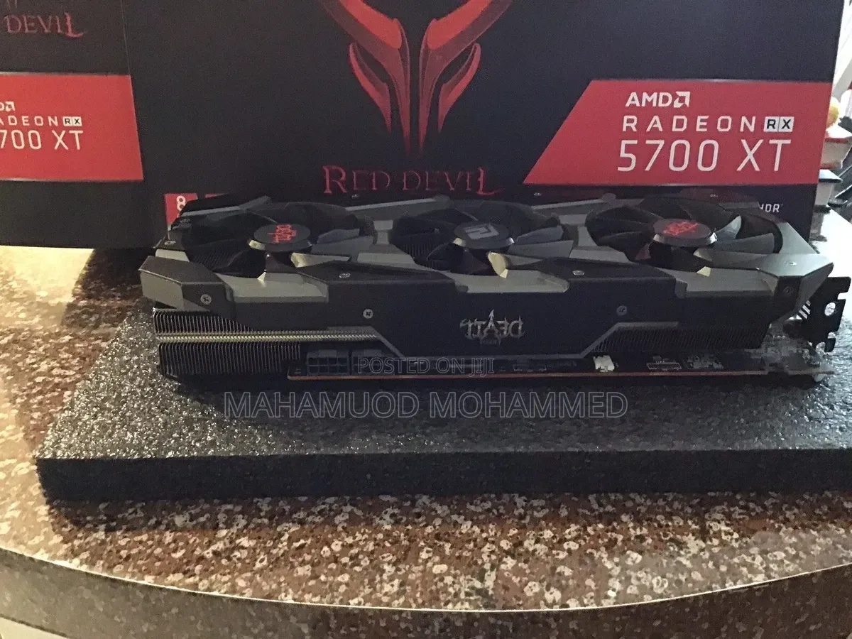 Rx 5700xt Brand With RGB