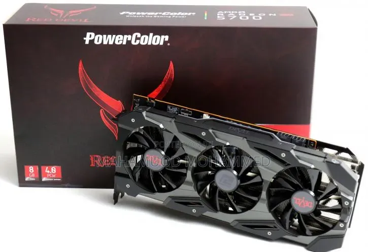 Rx 5700xt Brand With RGB