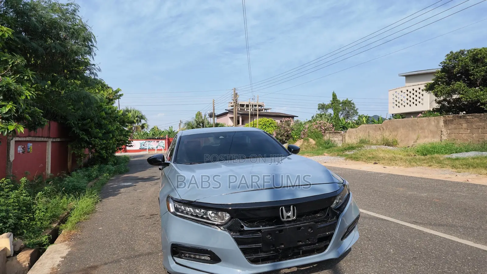 Honda Accord 2018 Gray