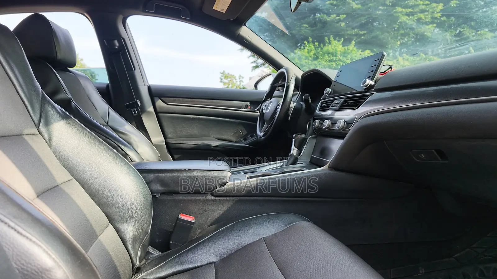 Honda Accord 2018 Gray