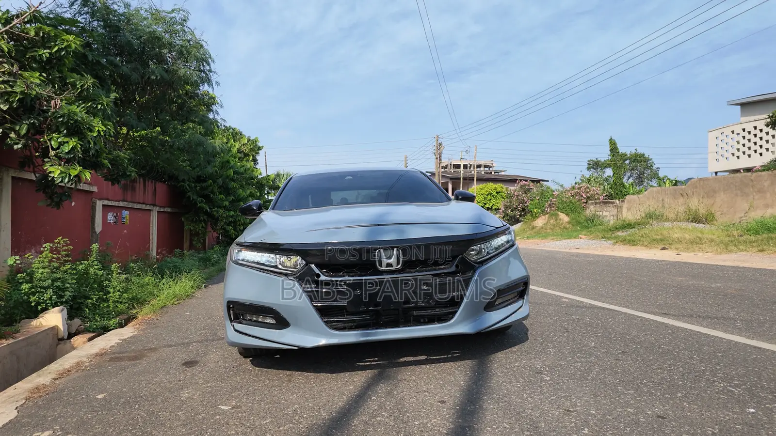 Honda Accord 2018 Gray