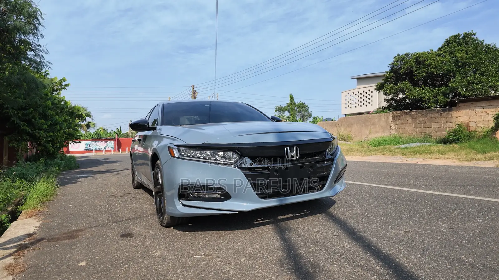 Honda Accord 2018 Gray