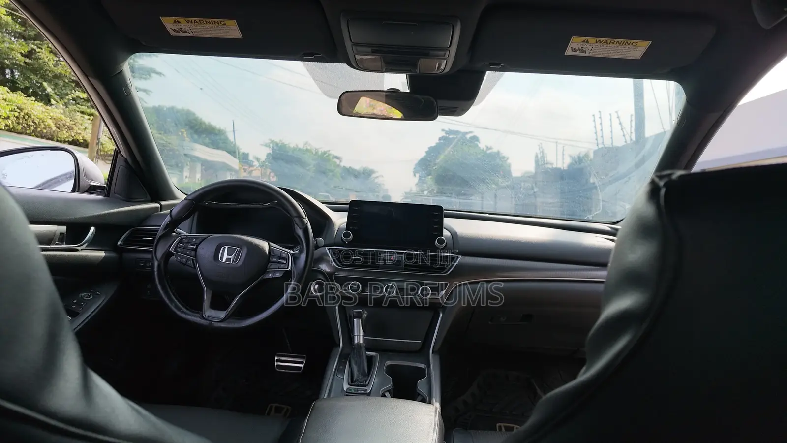Honda Accord 2018 Gray