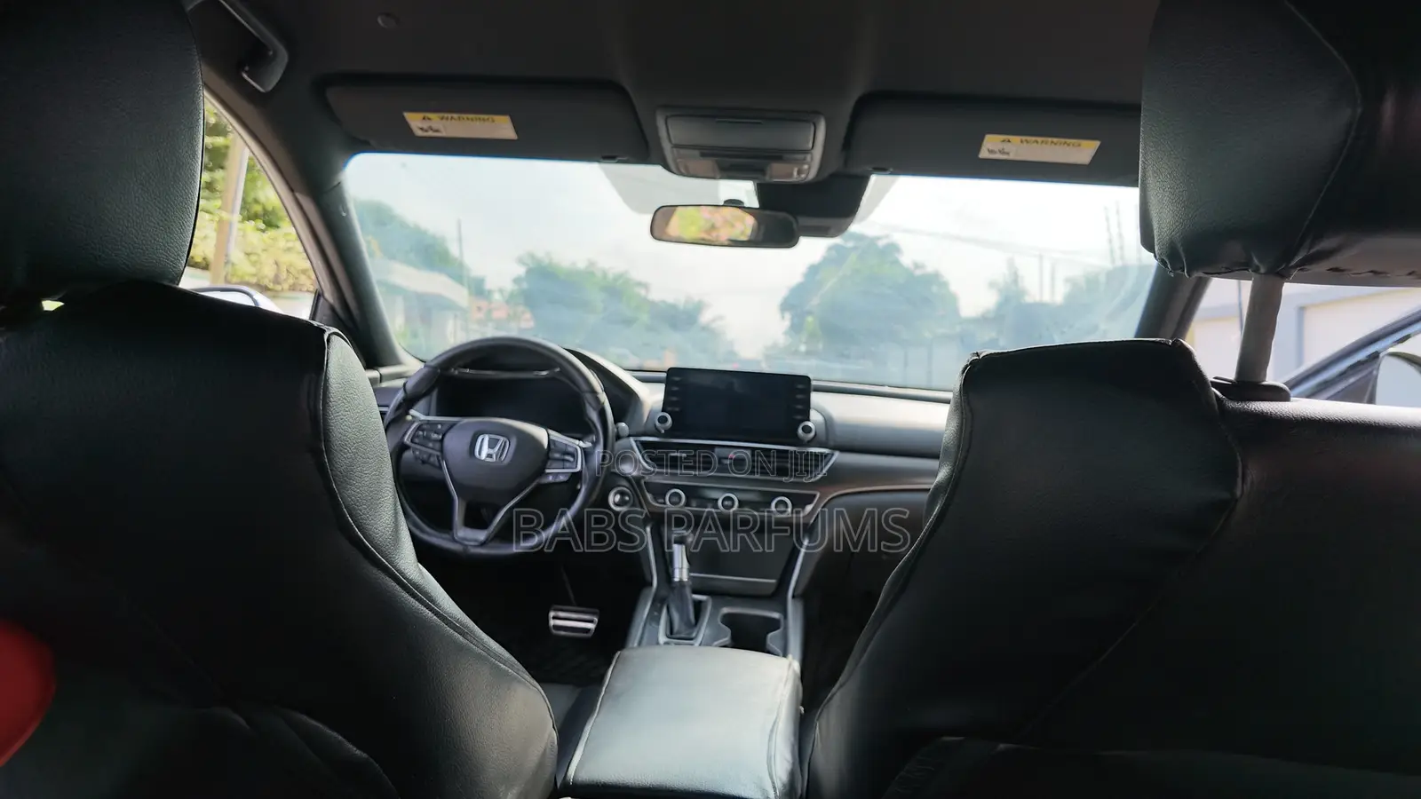 Honda Accord 2018 Gray