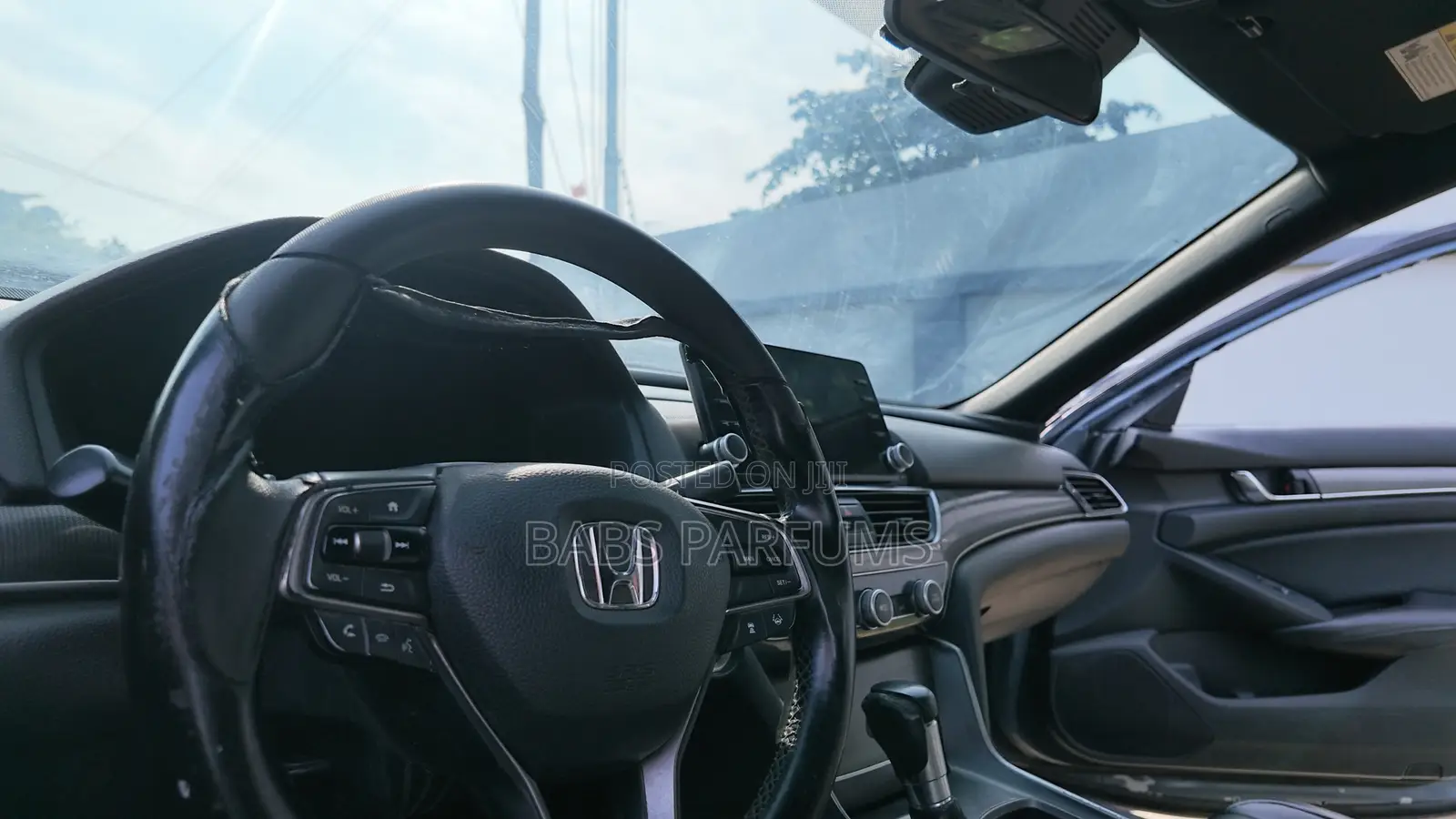 Honda Accord 2018 Gray