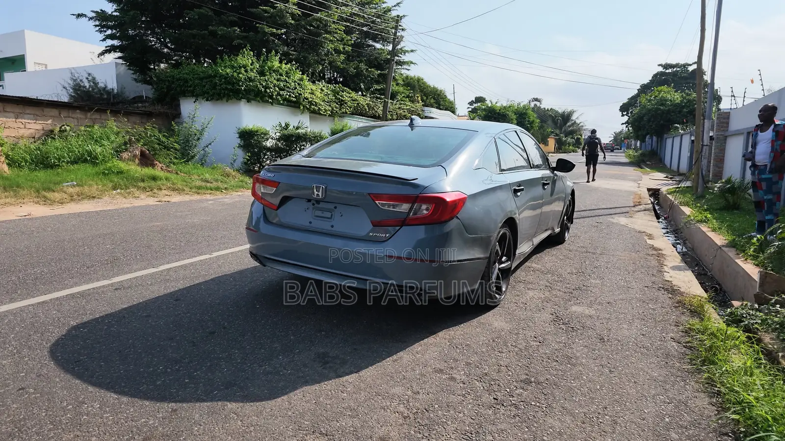 Honda Accord 2018 Gray