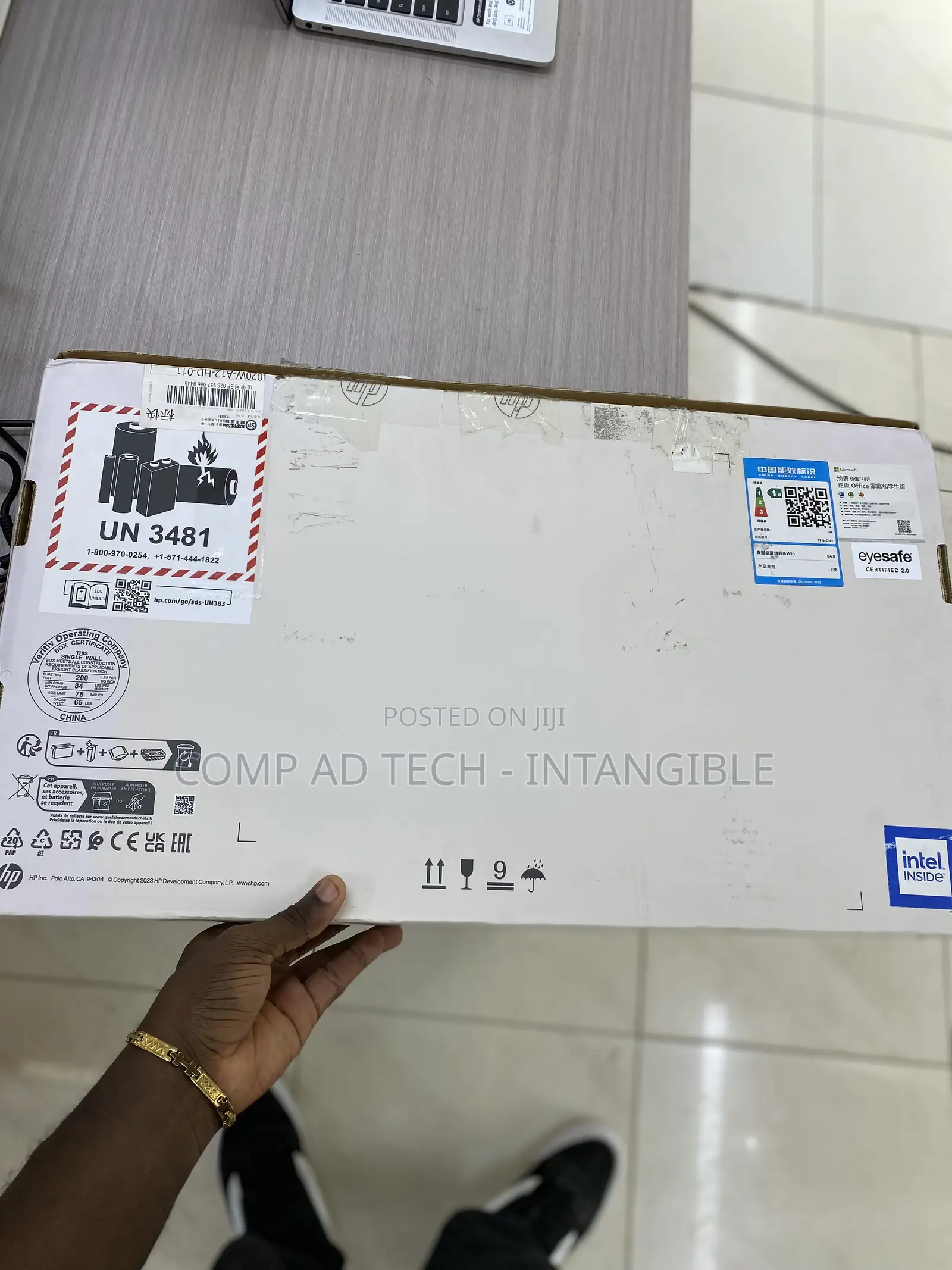 New Laptop HP Omen 16 16GB Intel Core i9 SSD 1T