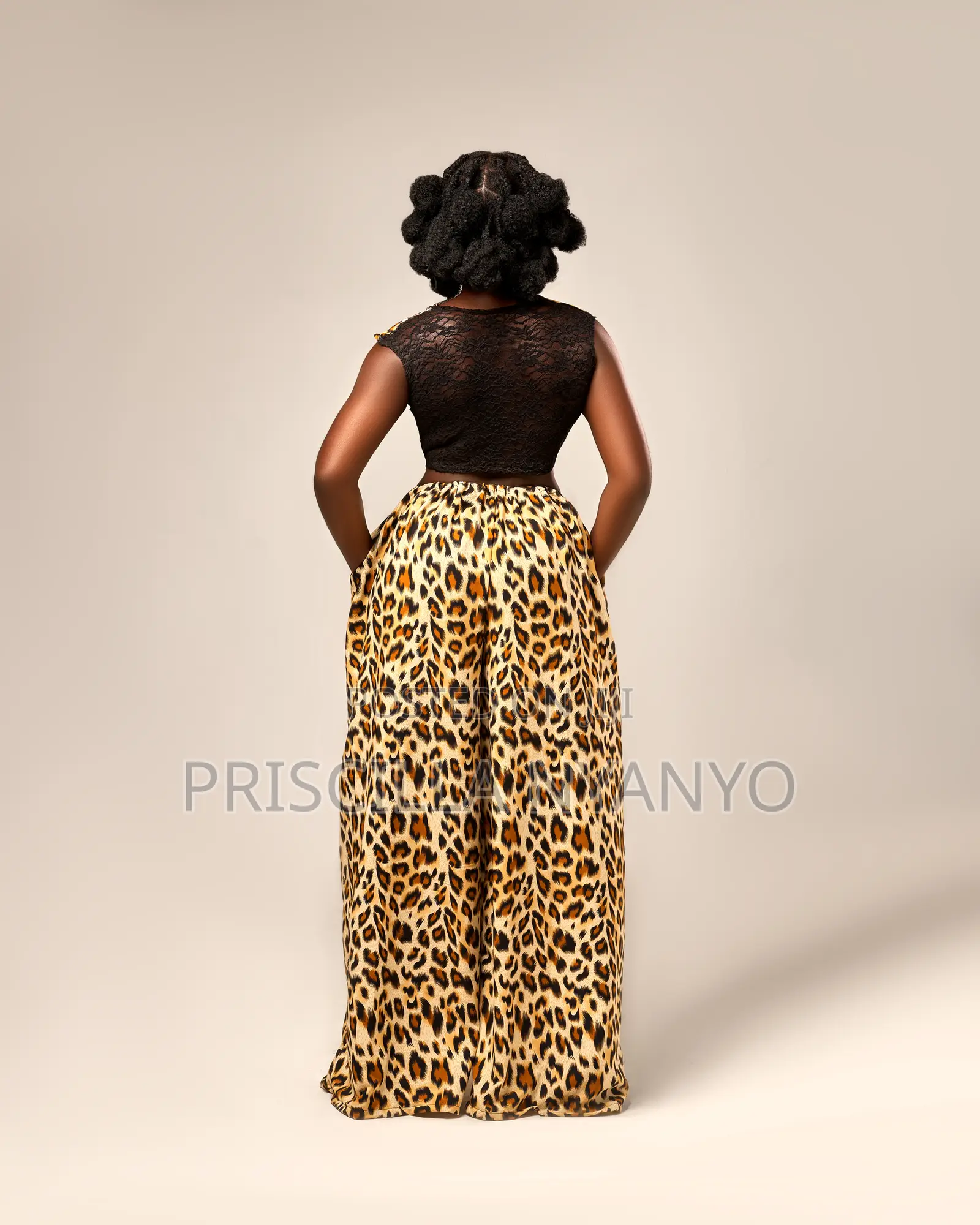 CillAfro’s UNTAMED Leopard Maxi Dress - Afro Classic .