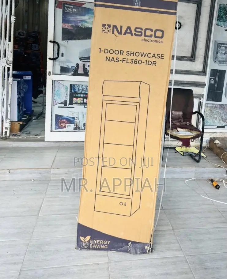 Order Affordable Nasco NAS-FL360-1DR Beverage Cooler(Glass Door).