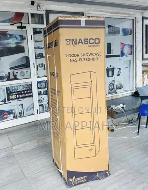 Order Affordable Nasco NAS-FL360-1DR Beverage Cooler(Glass Door).