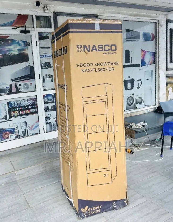 Order Affordable Nasco NAS-FL360-1DR Beverage Cooler(Glass Door).