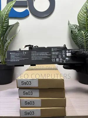 HP SS03XL Battery for HP EliteBook 820 G3/G4, 725 G3/G4,
