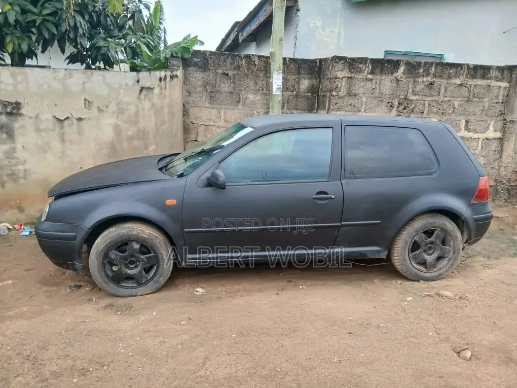 Volkswagen Golf 1.4 Variant 1999 Black