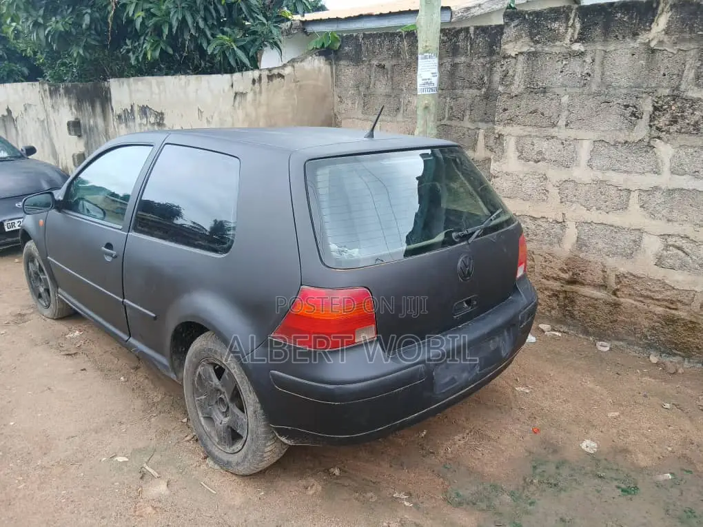Volkswagen Golf 1.4 Variant 1999 Black