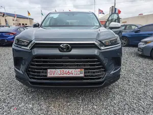 Toyota Grand Highlander XLE AWD 2024 Blue