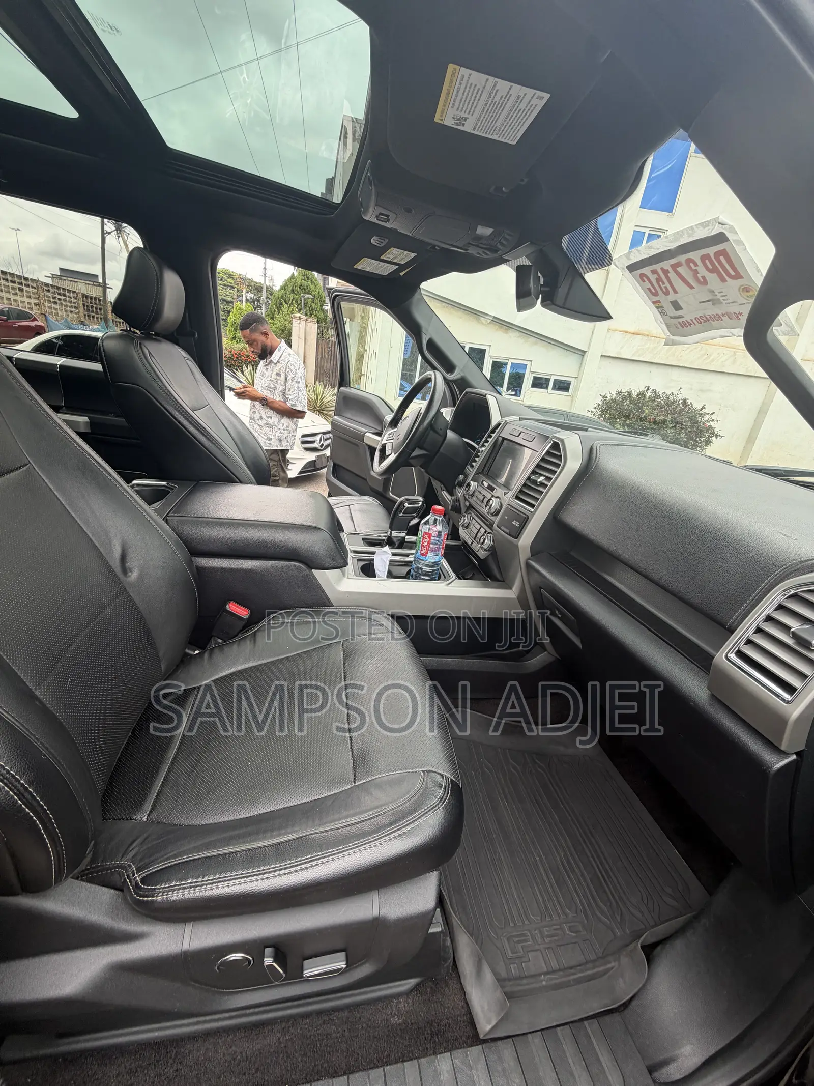 Ford F-150 2017 Black