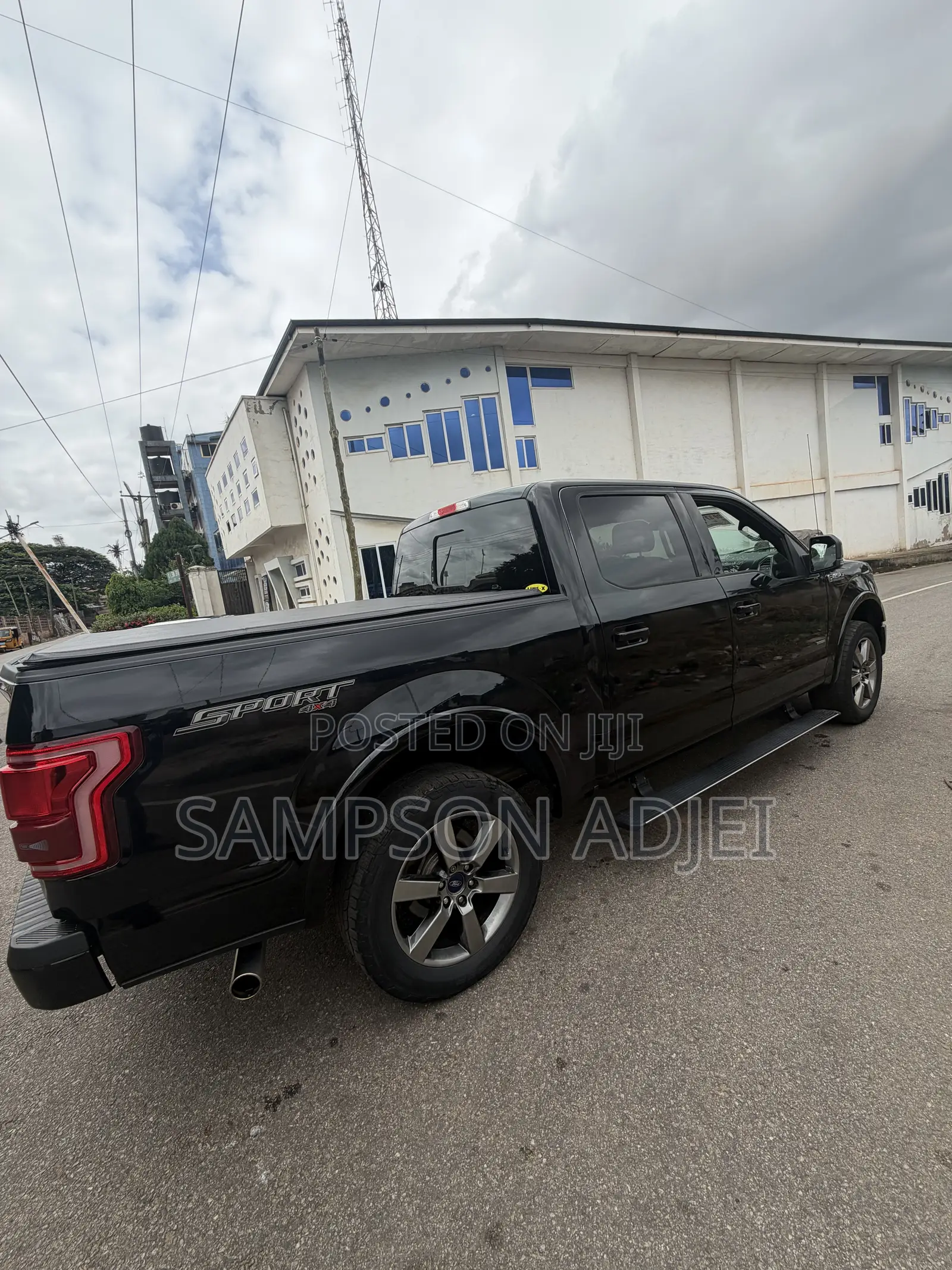 Ford F-150 2017 Black