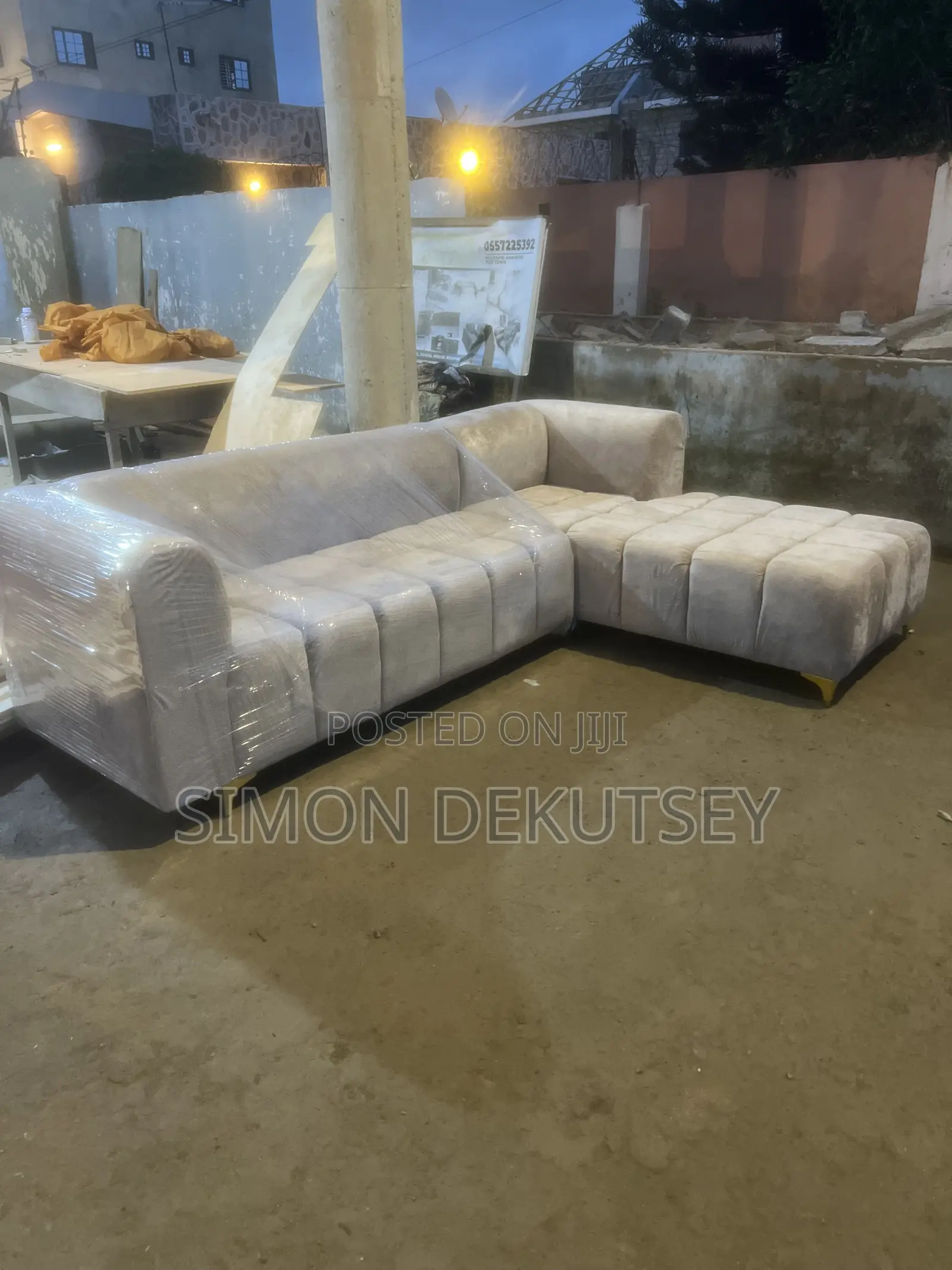 L-Shape Sofa