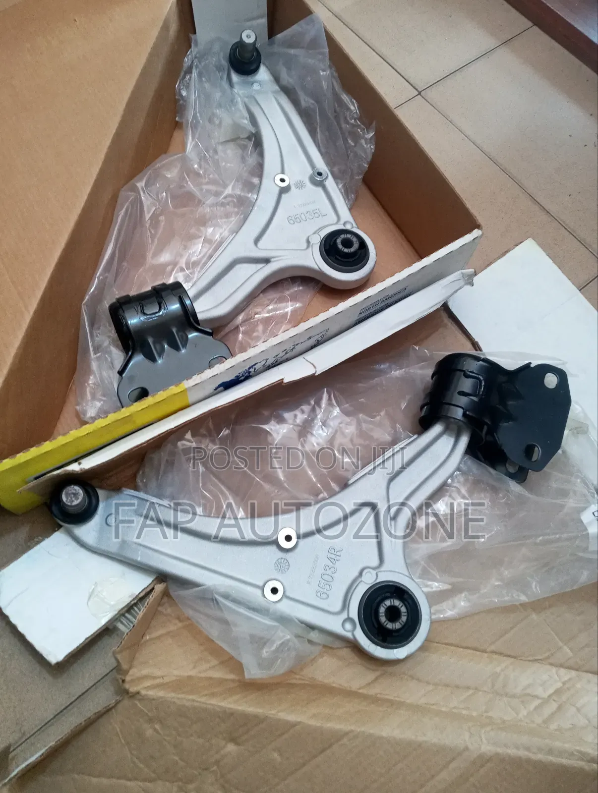 01254. Original Fusion Control Arm From USA. RK623000/1