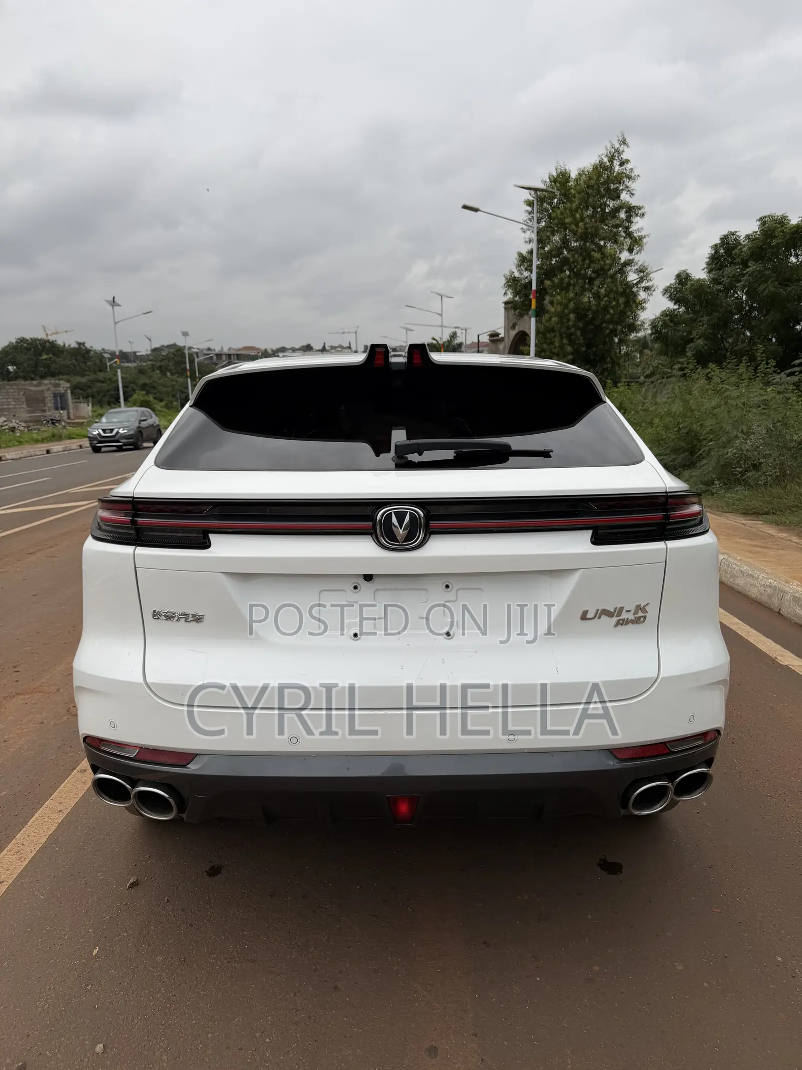 Changan UNI-K 2.0 Petrol AWD 2021 White