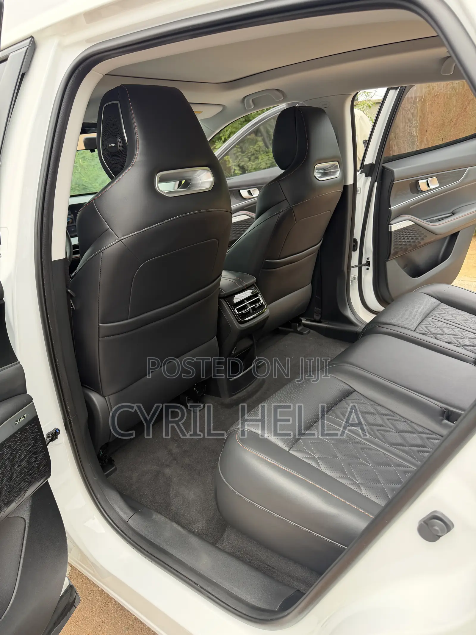 Changan UNI-K 2.0 Petrol AWD 2021 White