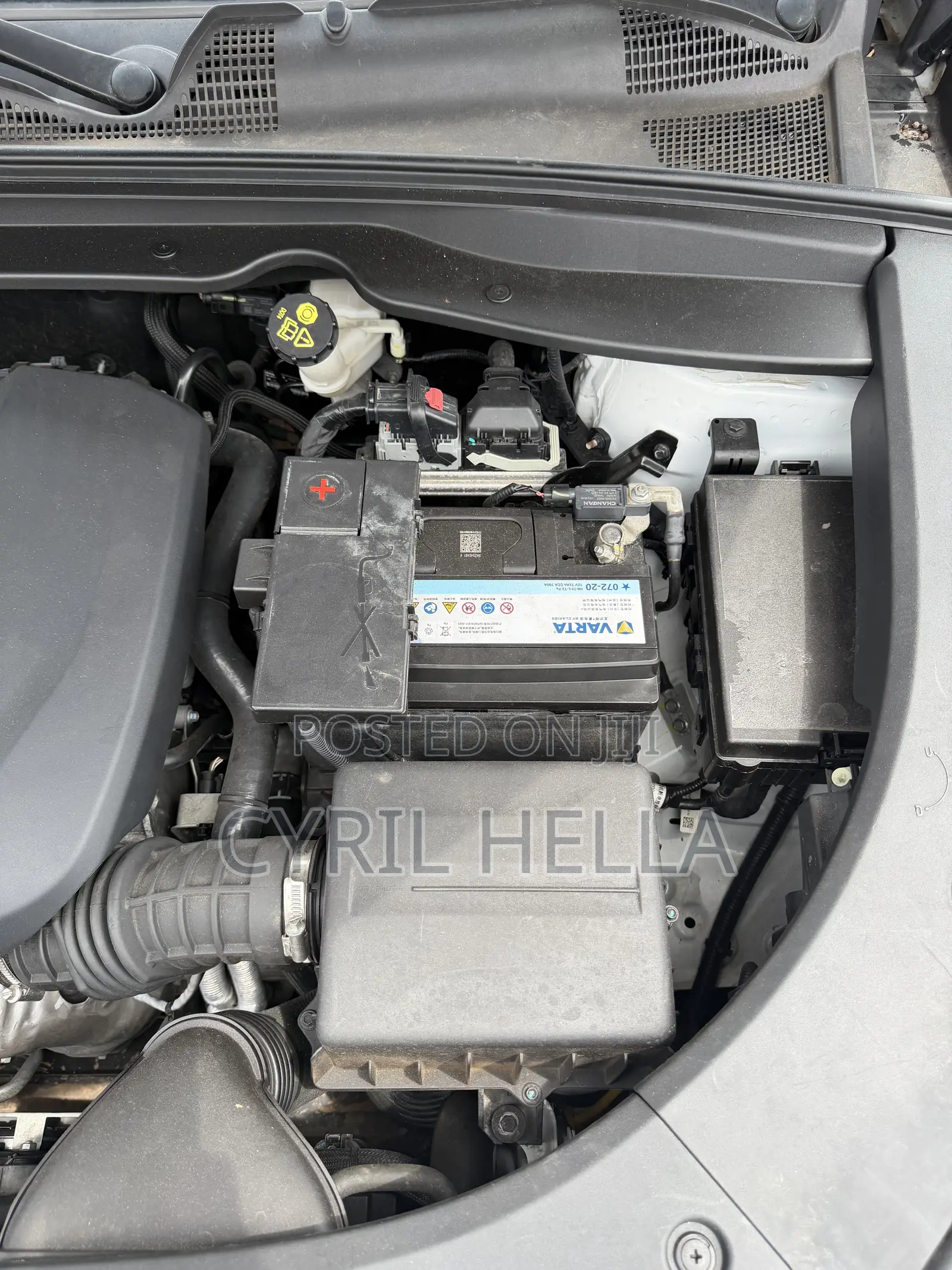 Changan UNI-K 2.0 Petrol AWD 2021 White