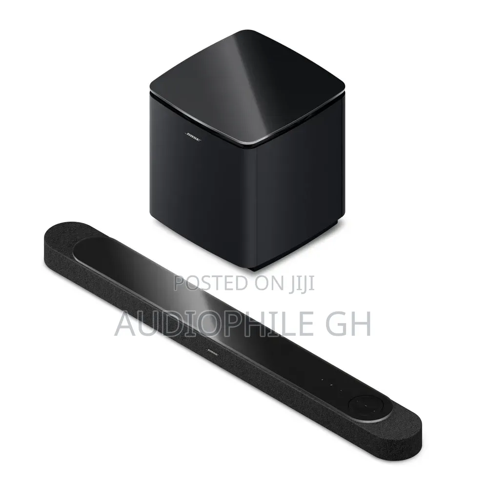 Bose Lifestyle Ultra Soundbar Extra Bass Set With Subwoofer